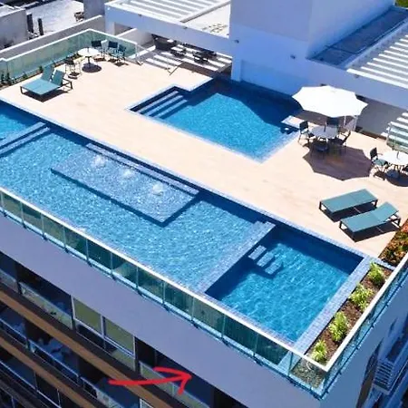 PORTO DE GALINHAS - CUPE - FLAT VARANDA com VISTA ao MAR - ROOFTOP com PISCINA-3